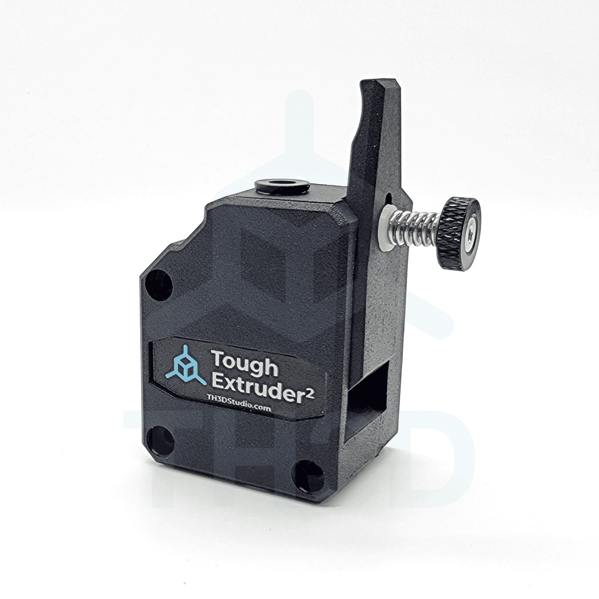 Tough Extruder V2 - Dual Drive, Tough Drive Gears, 3:1 Gearing Ratio,  Bowden OR Direct (1.75mm) - TH3D Studio LLC