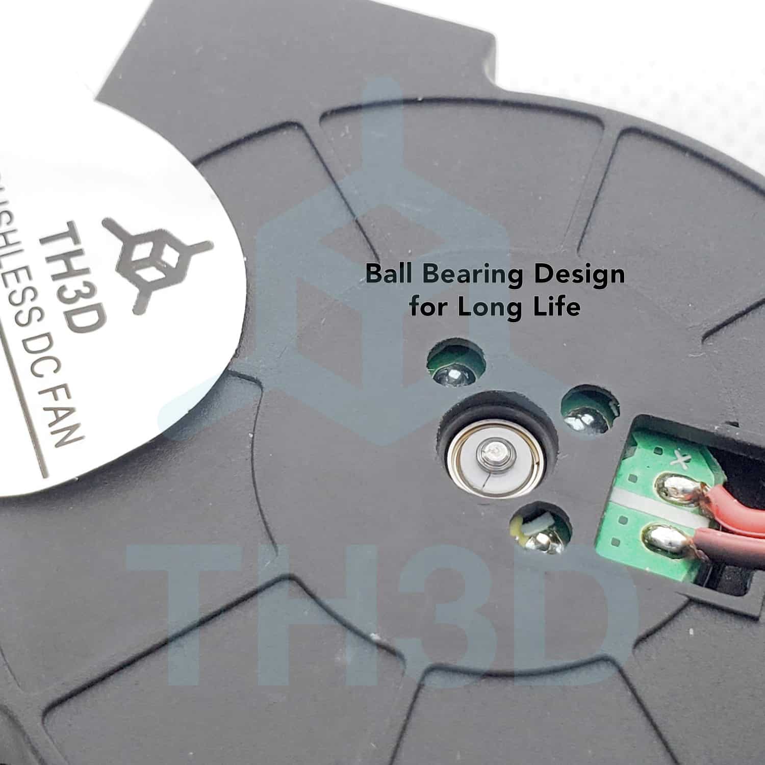 Cooler 12v Radial Turbo Fan 5015 - 2 Fios