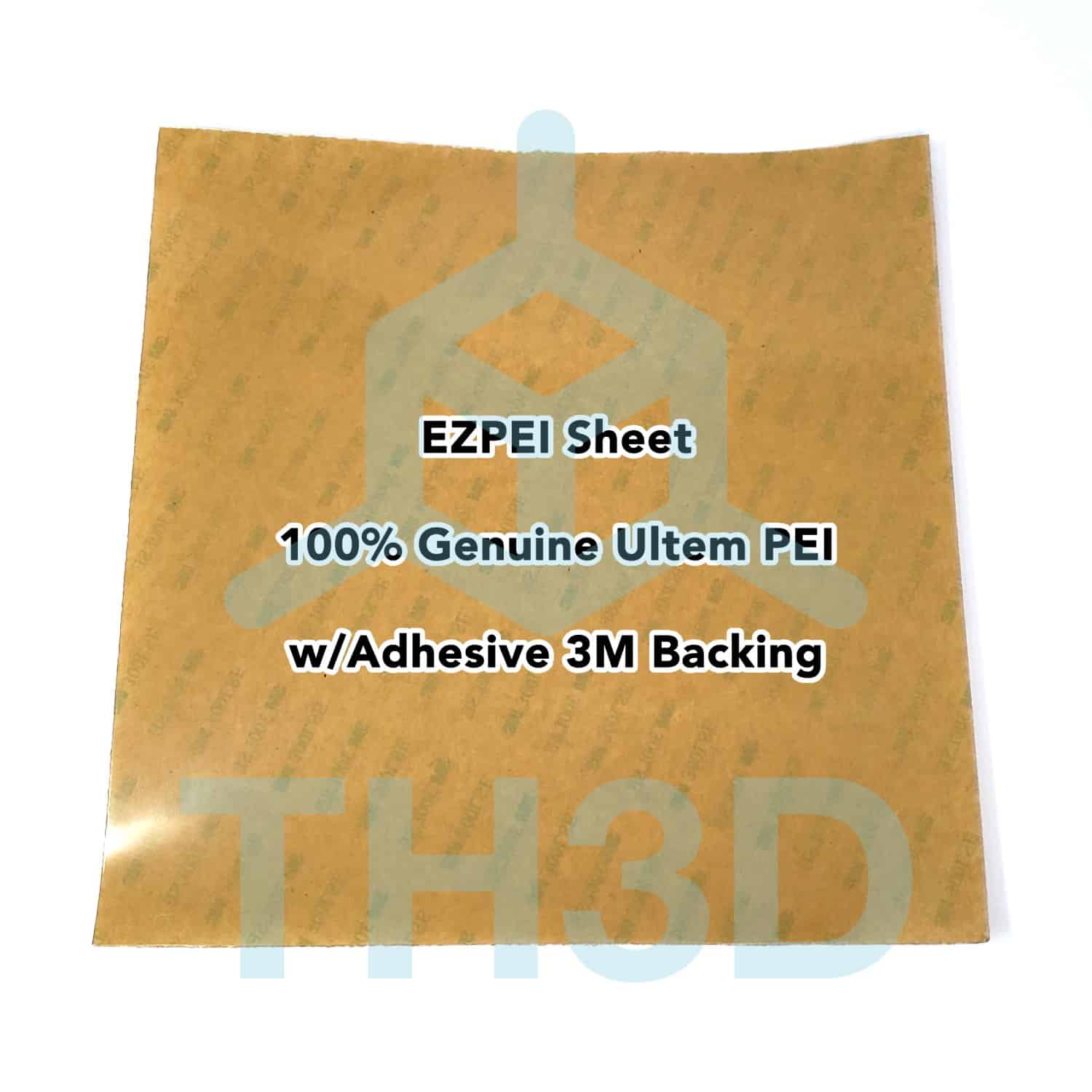 410x140mm - EZFlex² - Textured PEI Flex Plate - TH3D Studio LLC