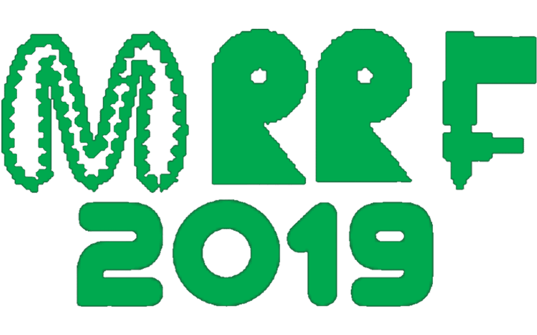 We’re going to MRRF 2019! Come meet us in person! 👋