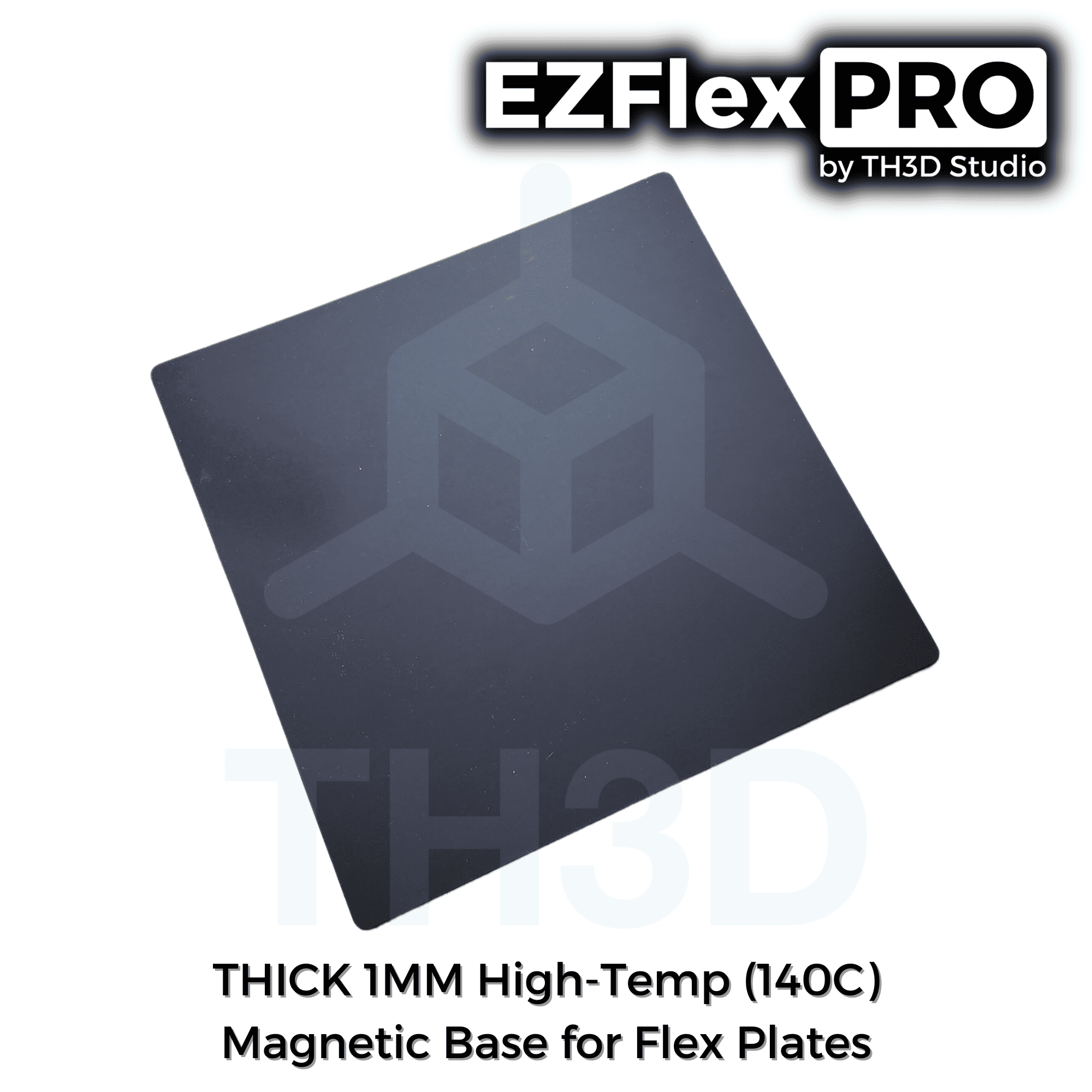 410x140mm - EZFlex² - Textured PEI Flex Plate - TH3D Studio LLC