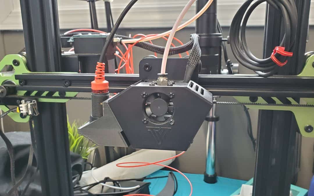 Tevo Tarantula Pro Support Added – Firmware Update with EZABL and EZOut Filament Sensor