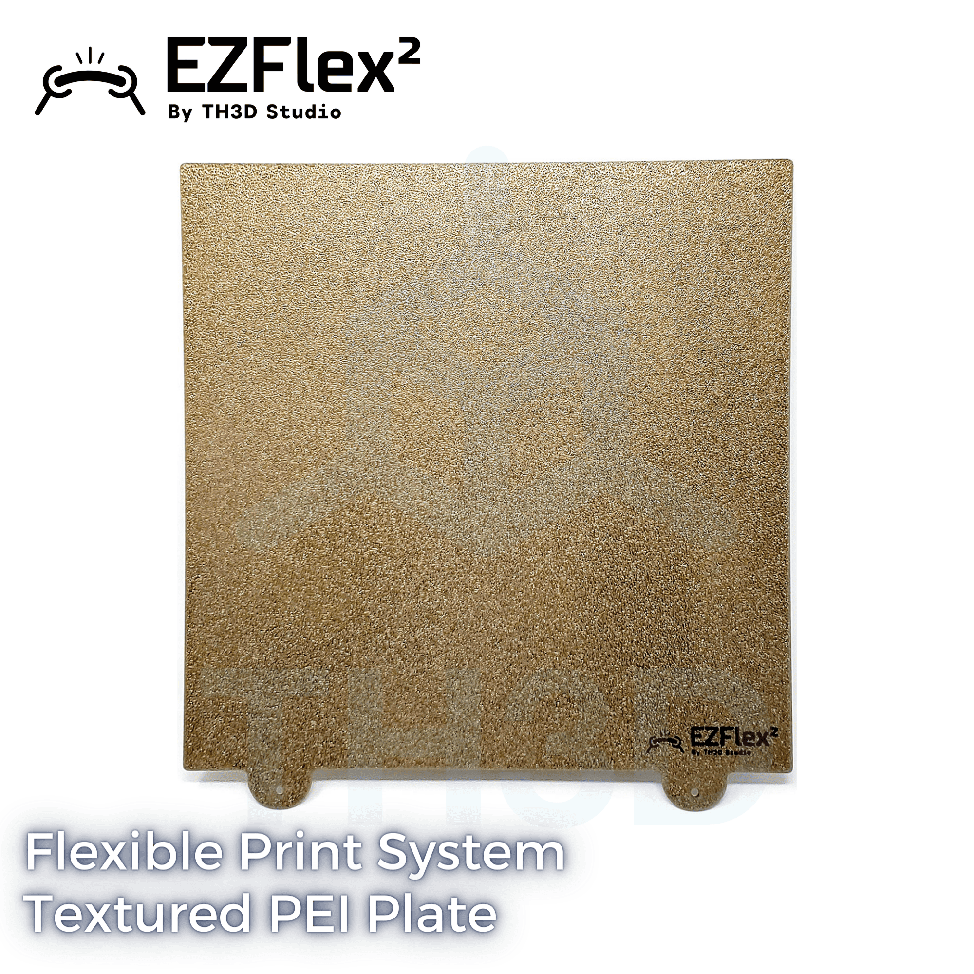 410x140mm - EZFlex² - Textured PEI Flex Plate - TH3D Studio LLC