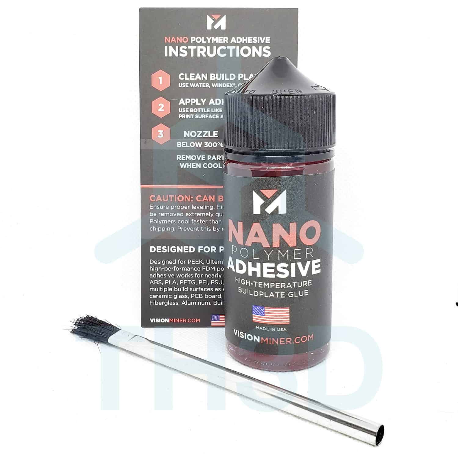 nanopolymer adhesive