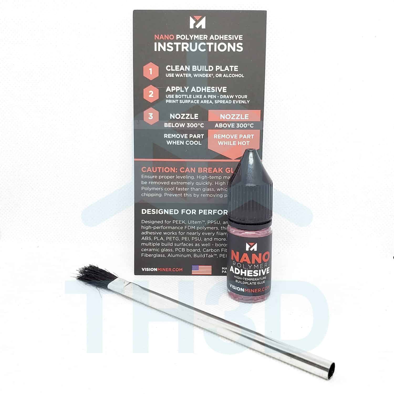 nanopolymer adhesive