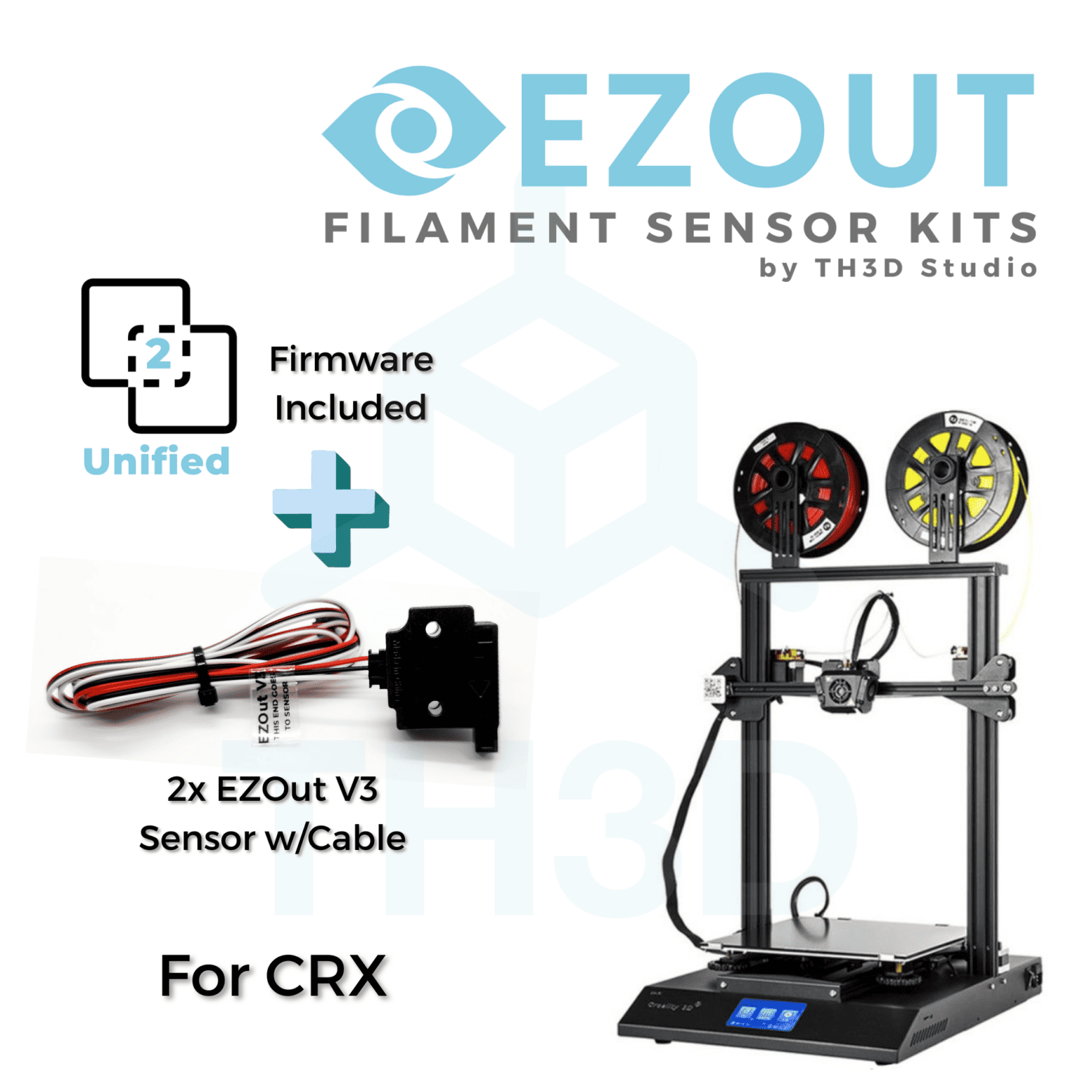 Unified 2 Firmware for Creality V2.X Boards - 8 Bit Board - TH3D Studio LLC
