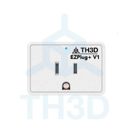 EZPlug+ - Open Source WiFi Plug w/Power Monitoring - Works w/OctoPrint ...