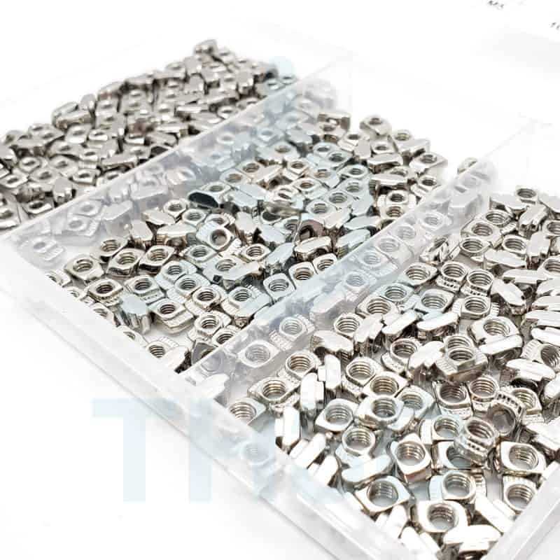 3D Printer M3/M4/M5 TNut 300 Piece Assortment TH3D Studio LLC