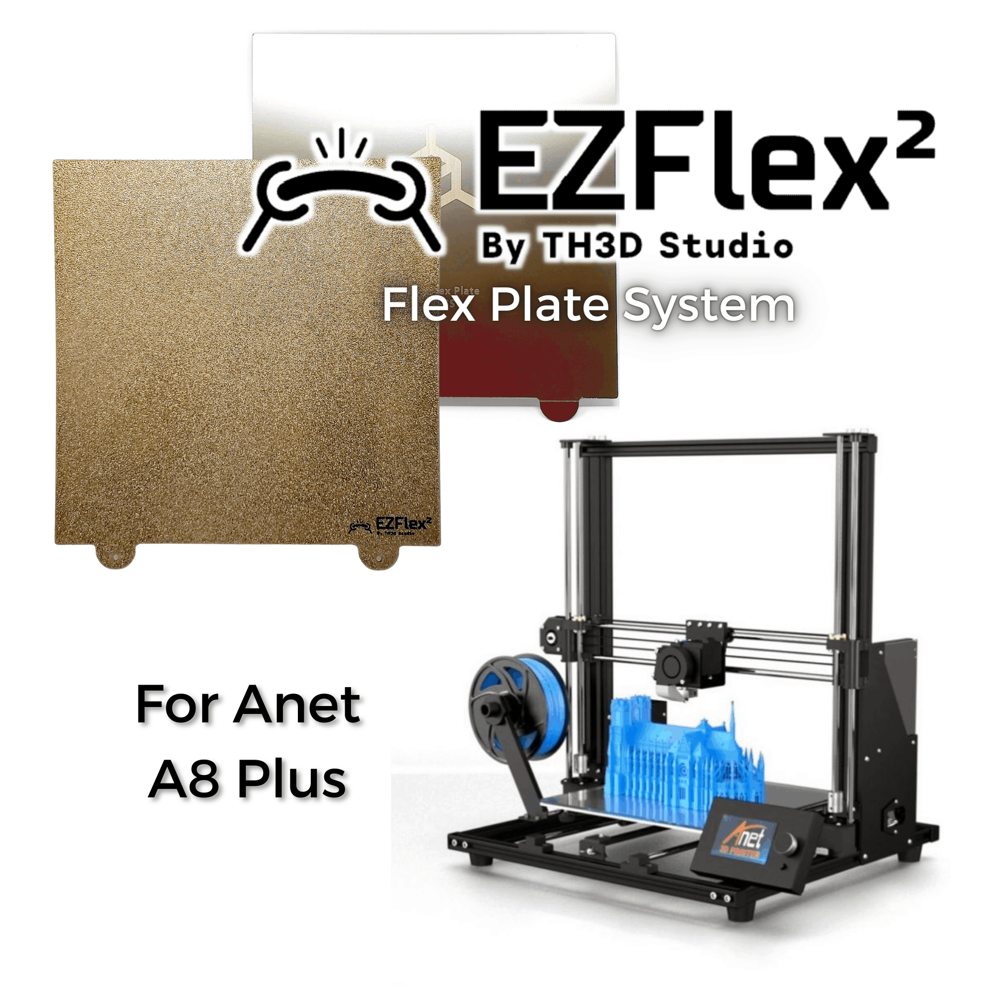 EZFlex² for Anet Plus TH3D Studio LLC