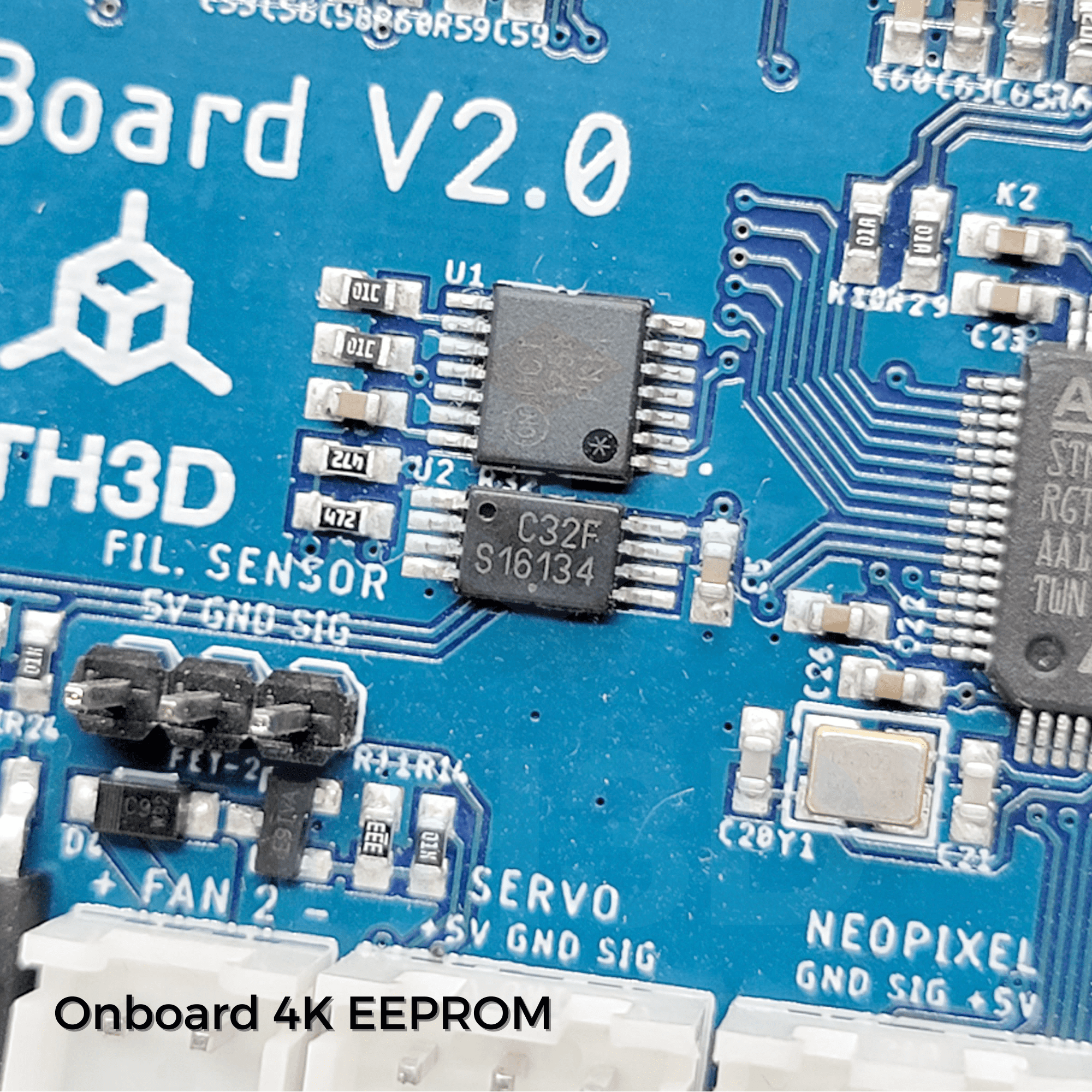 TH3D EZBoard V2 - For Creality/Sovol Printers - Unified 2, Marlin, &  Klipper - TH3D Studio LLC