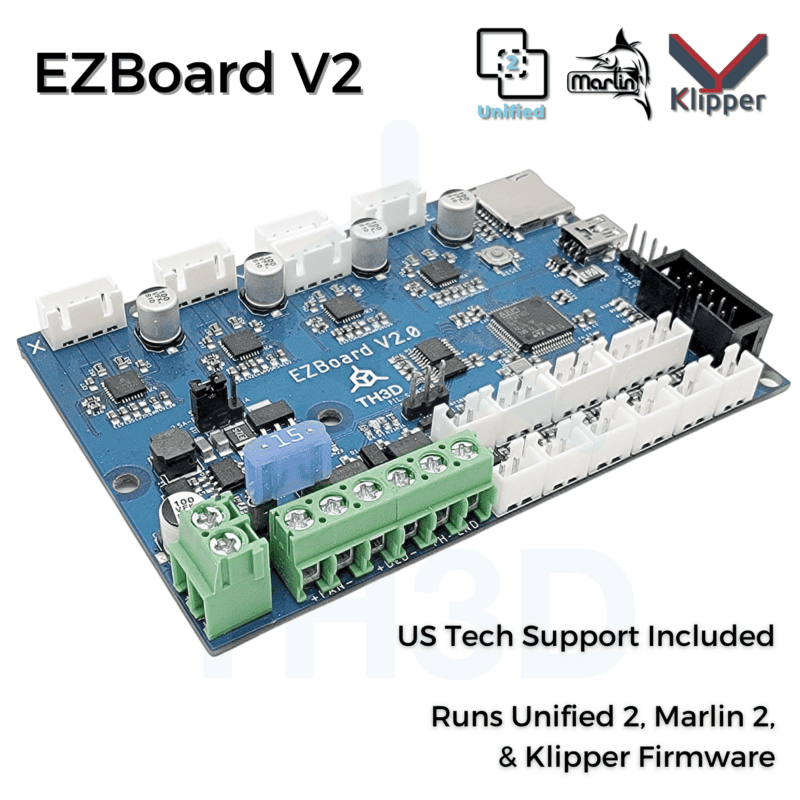 TH3D EZBoard V2 - For Creality/Sovol Printers - Unified 2, Marlin, & Klipper