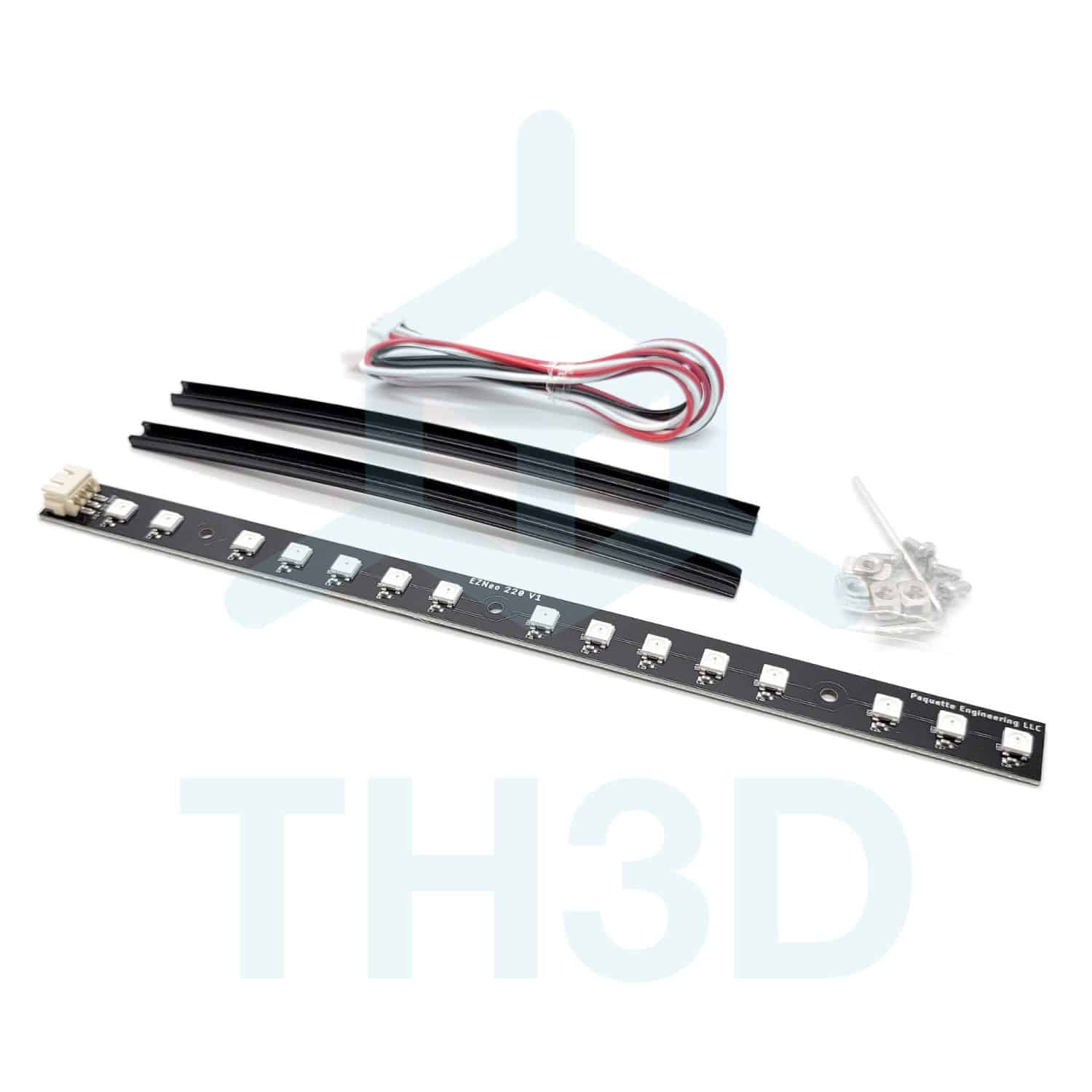 Universal LED Light Bar Upgrade Kit for 3D Printers — Kingroon 3D