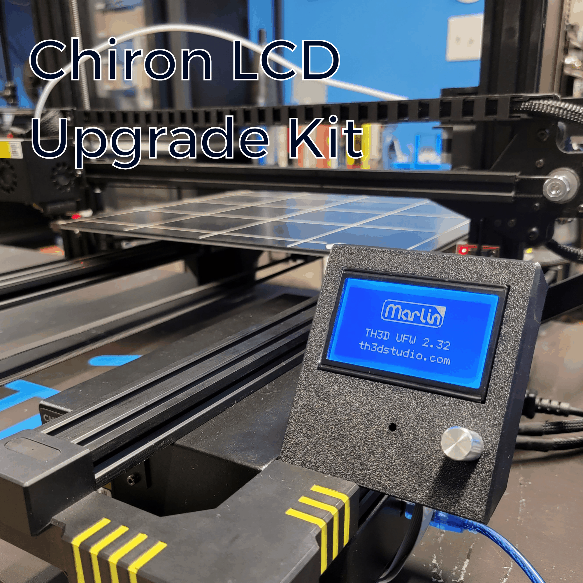 EZABL™ NG Bed Leveling Kit for Anycubic Chiron - TH3D Studio LLC