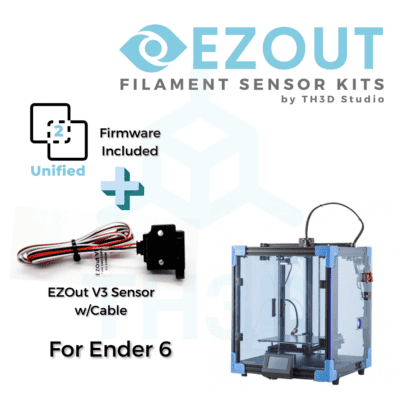 EZOut V3 Filament Sensor Kit for Creality Ender 2 Pro - TH3D