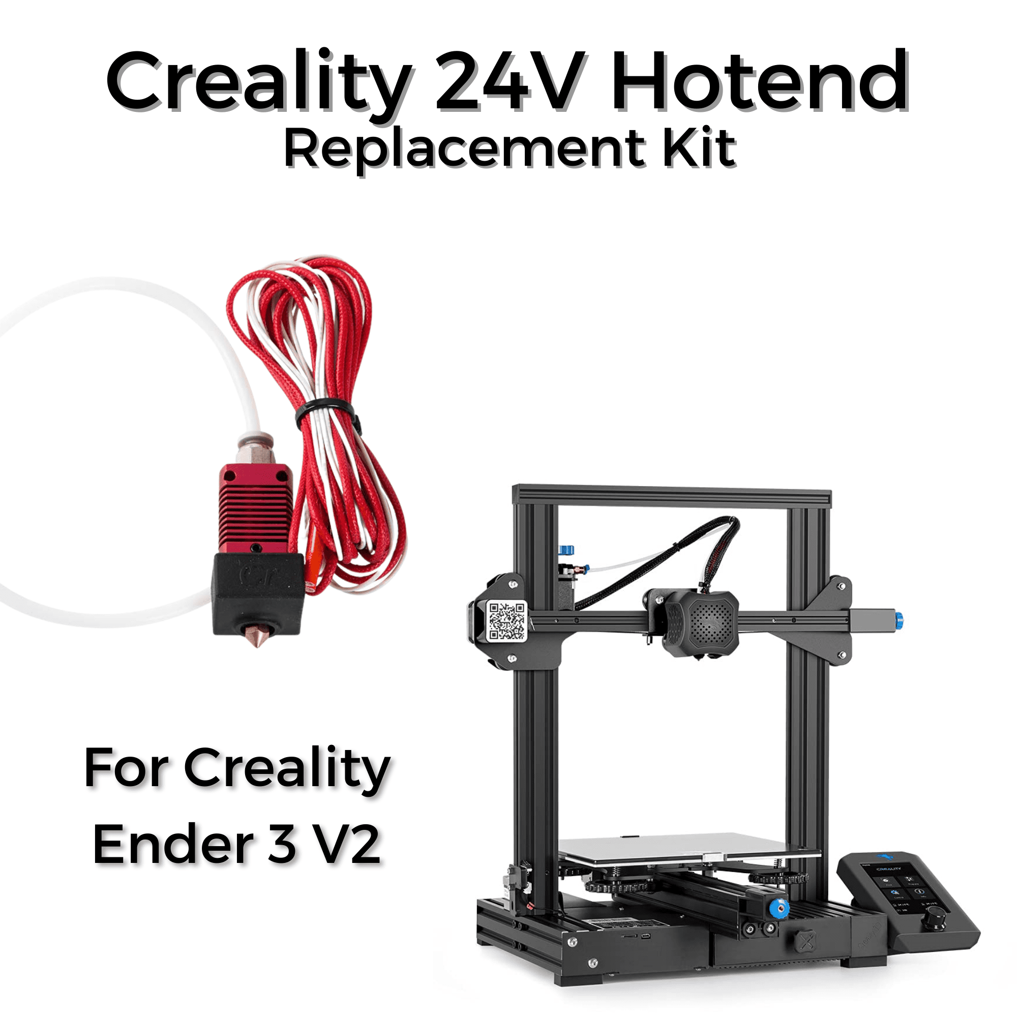 Ender-3 V2 Replacement Hotend (Assembled)