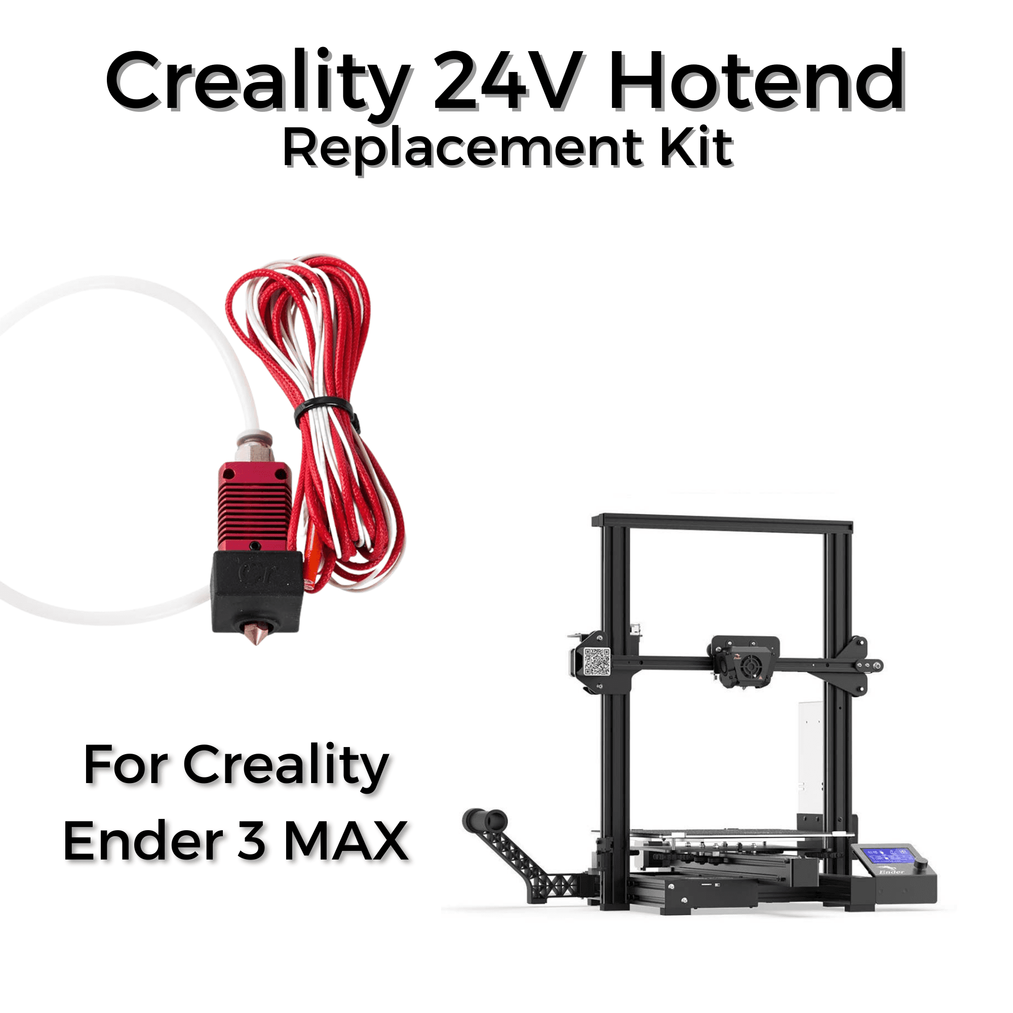 Creality Ender 3 MAX Full Hotend Replacement Kit - TH3D Studio LLC