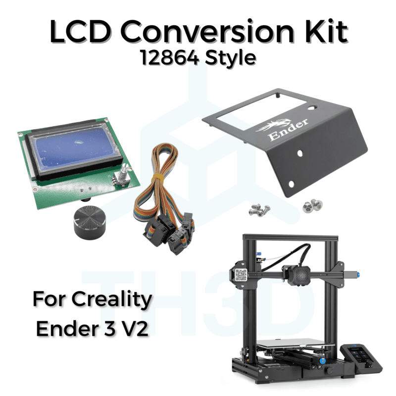 Creality Ender 3 V2 12864 LCD Conversion/Upgrade Kit - TH3D Studio LLC