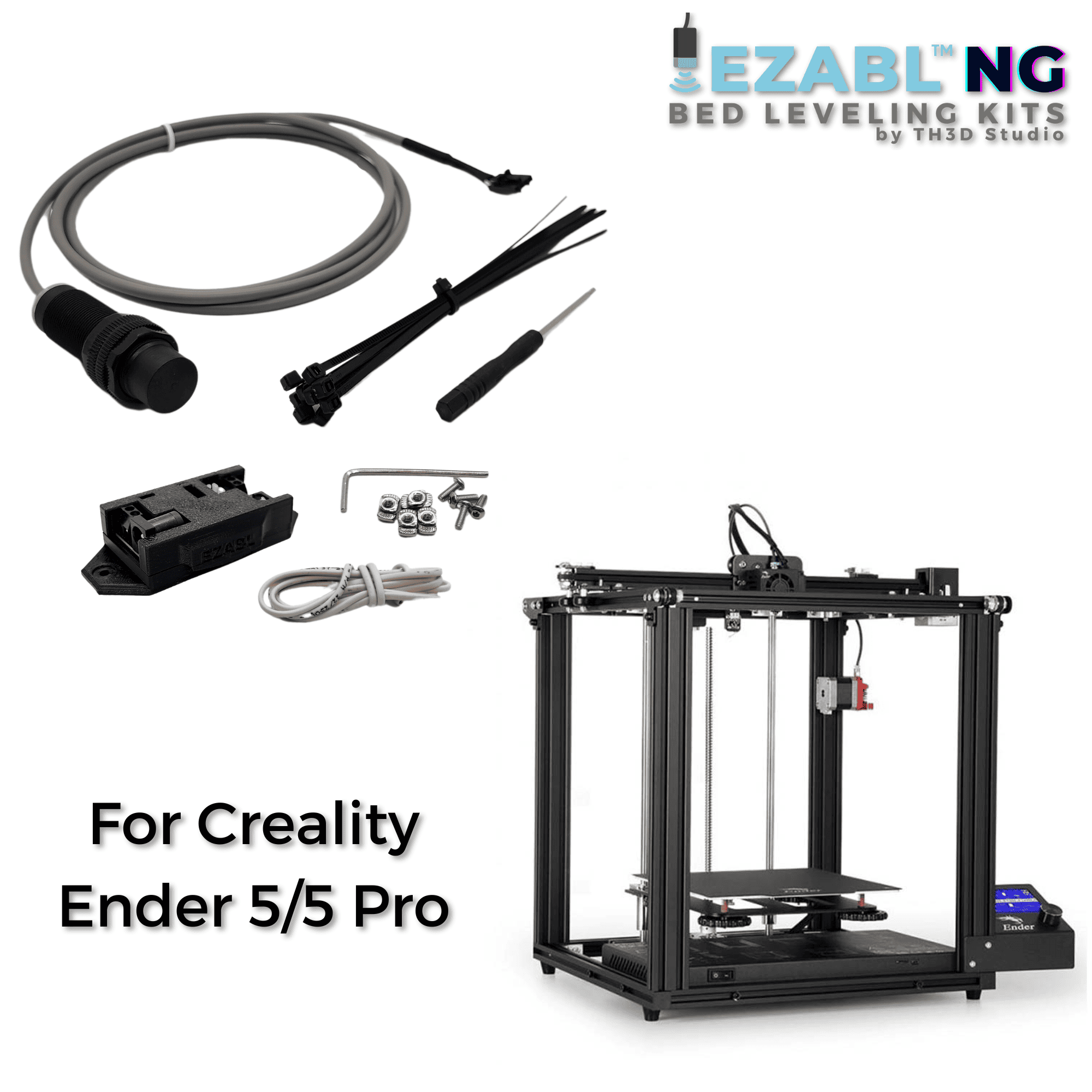 EZABL™ NG Bed Leveling Kit for Creality Ender 3/3 Pro - TH3D Studio LLC