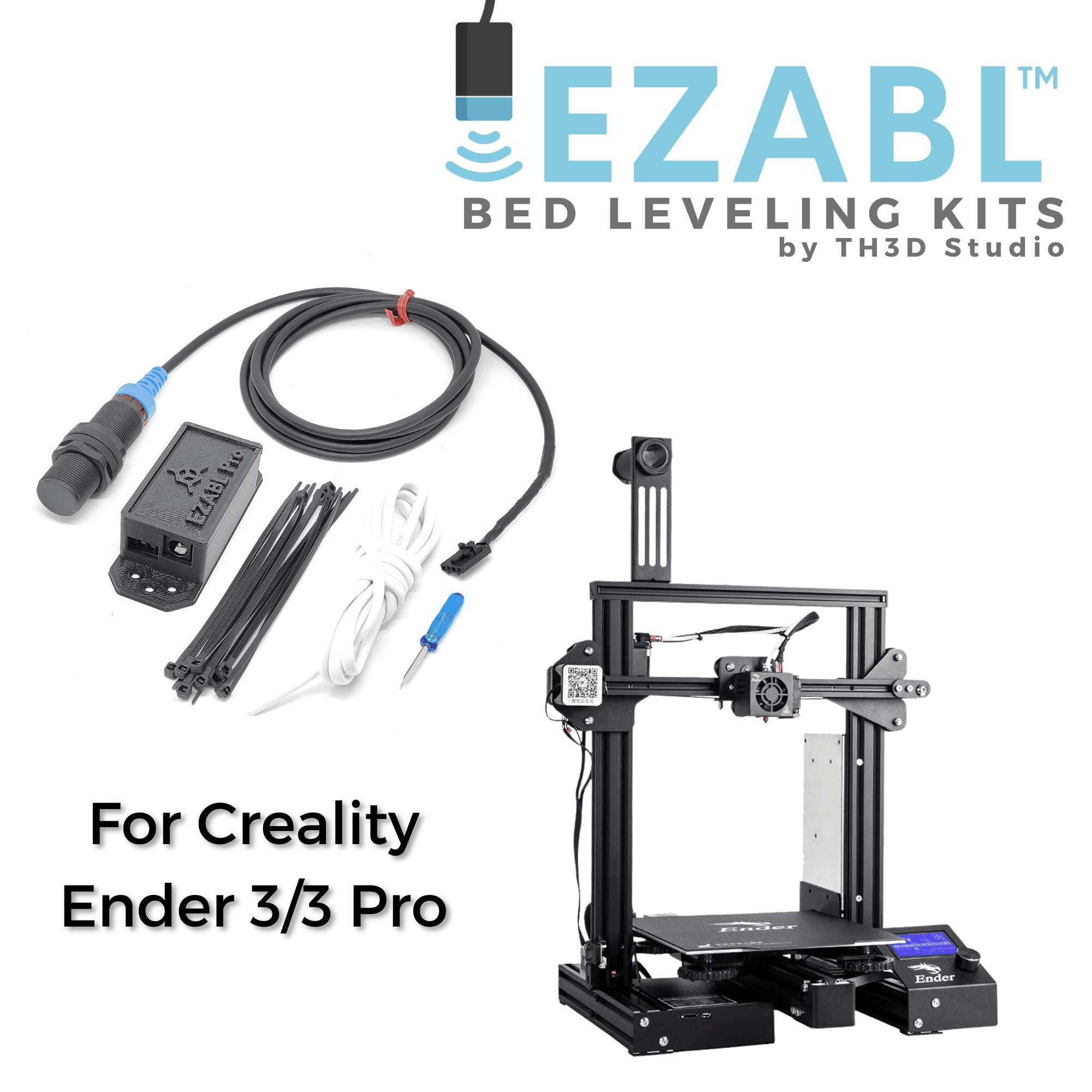 EZABL™ Pro Bed Leveling Kit for Creality Ender 3/3 Pro
