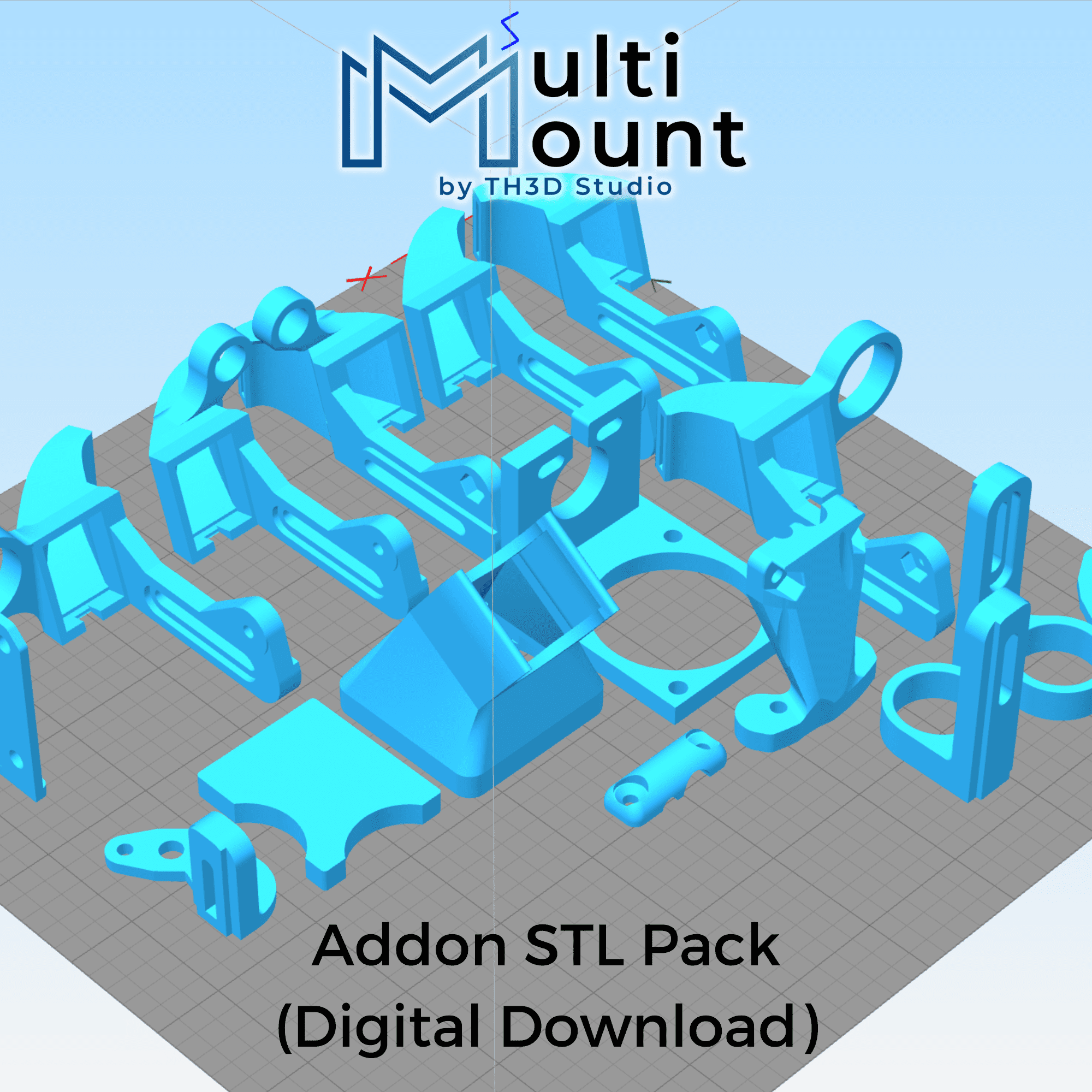 Mini / Small Measuring Tape Desk Mount - Works with Many Brands or  Suggest-A-Slot cutout. by oriddlero, Download free STL model