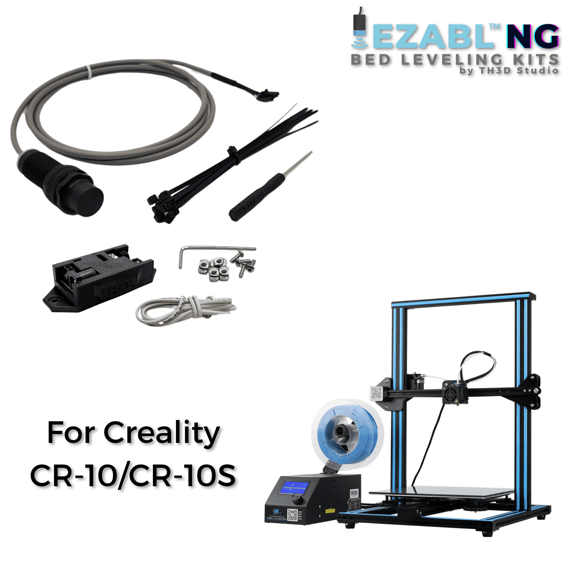 EZABL™ NG Bed Leveling Kit for Creality CR-10/CR-10S - TH3D Studio LLC