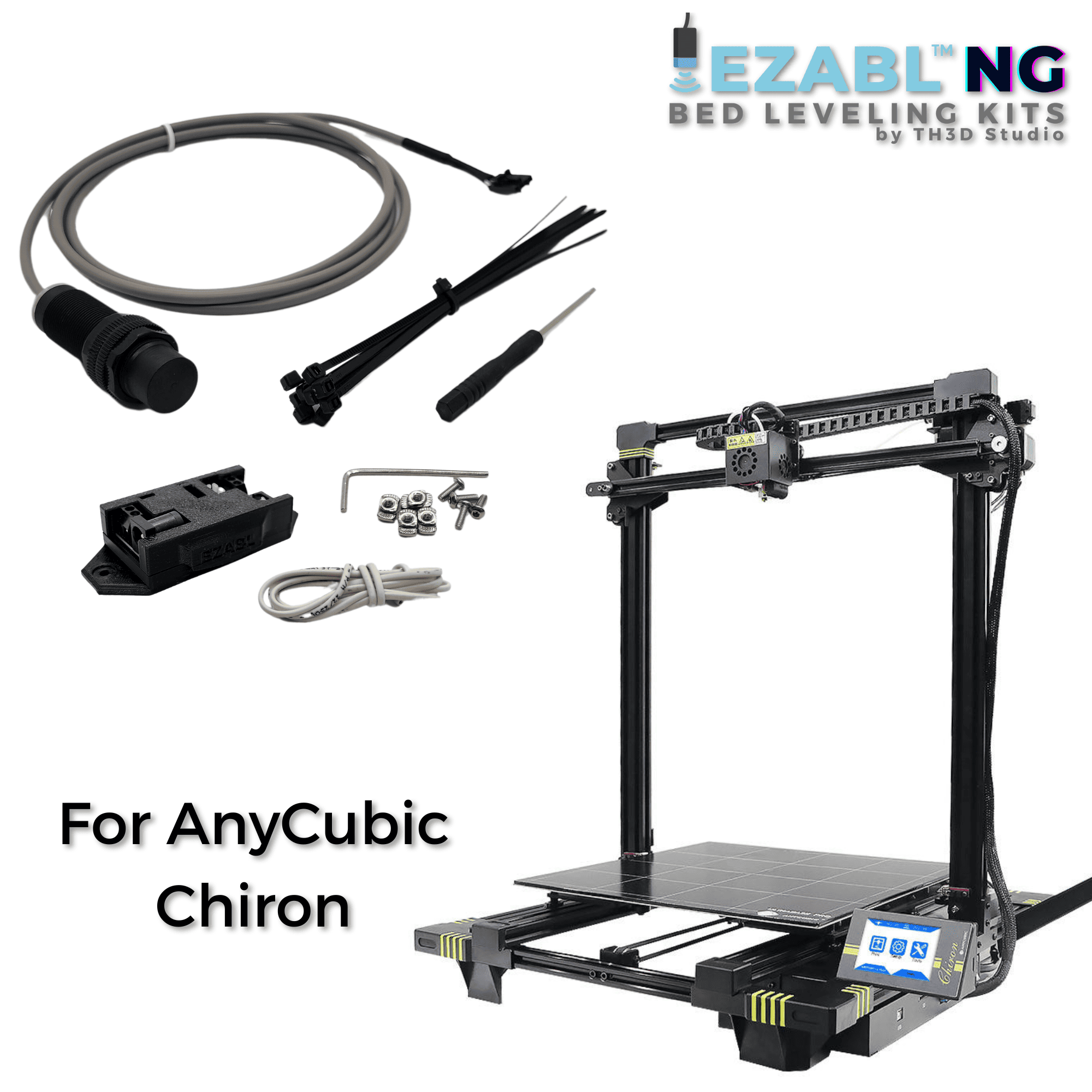 EZABL™ NG Bed Leveling Kit for Anycubic Chiron - TH3D Studio LLC