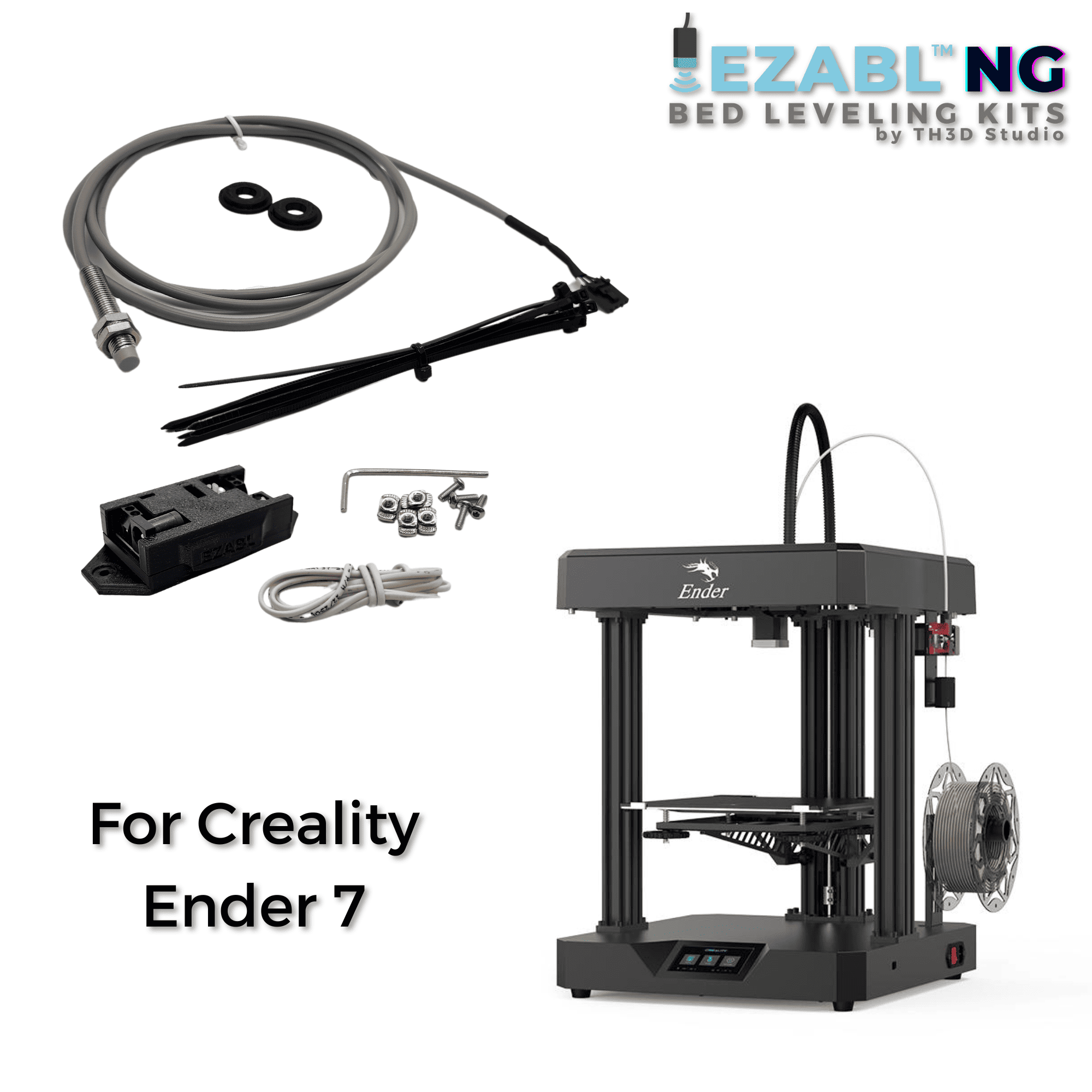 Ender 3, Ender 3 Pro, Ender 3 V2 - Fan Upgrade Pack - TH3D Studio LLC