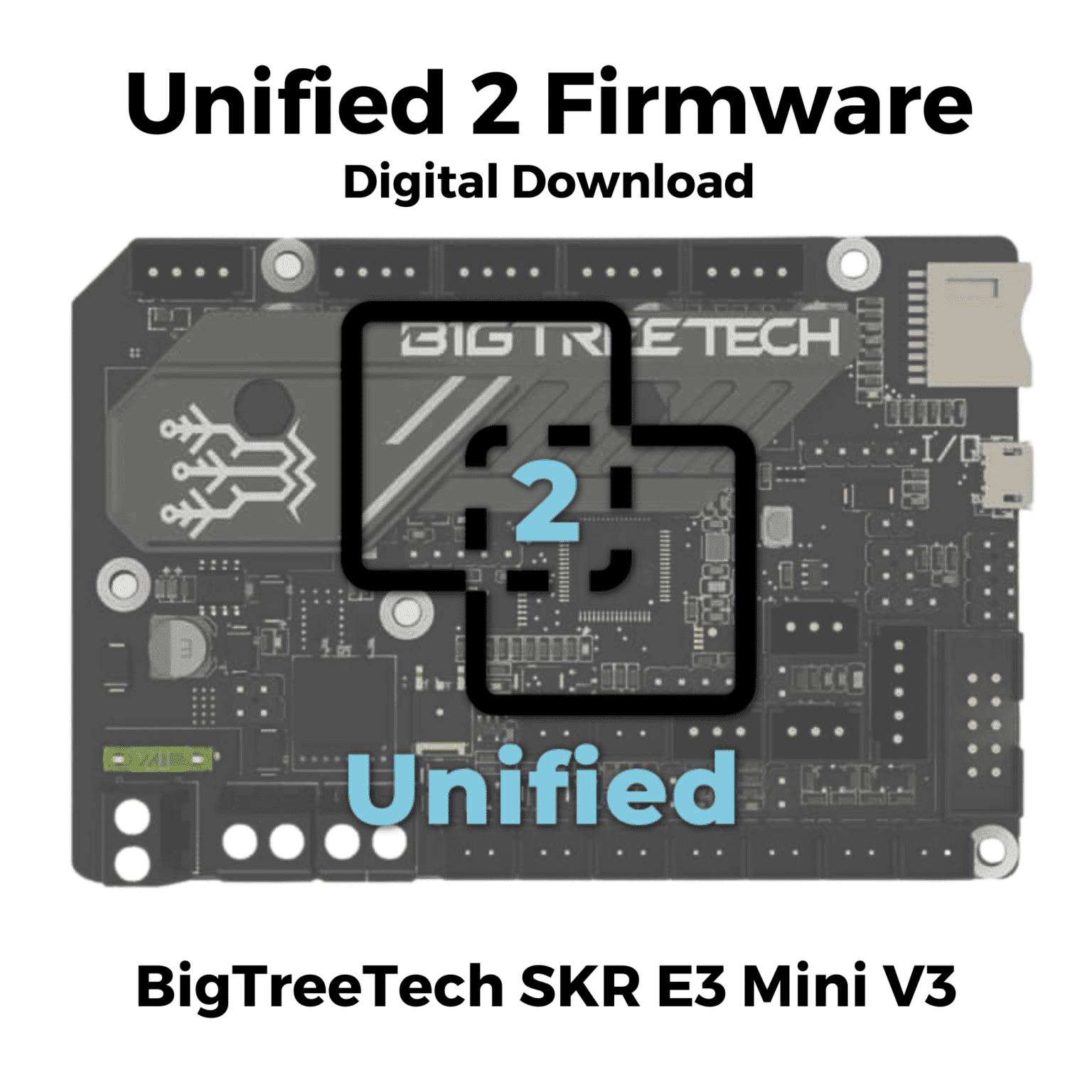 Unified 2 Firmware for SKR E3 Mini V3 & V3.0.1 TH3D Studio LLC