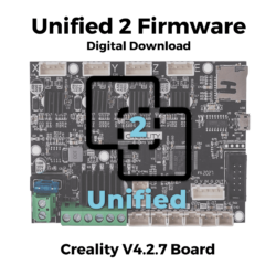 Unified 2 Firmware for Creality V4.2.7 Silent Board