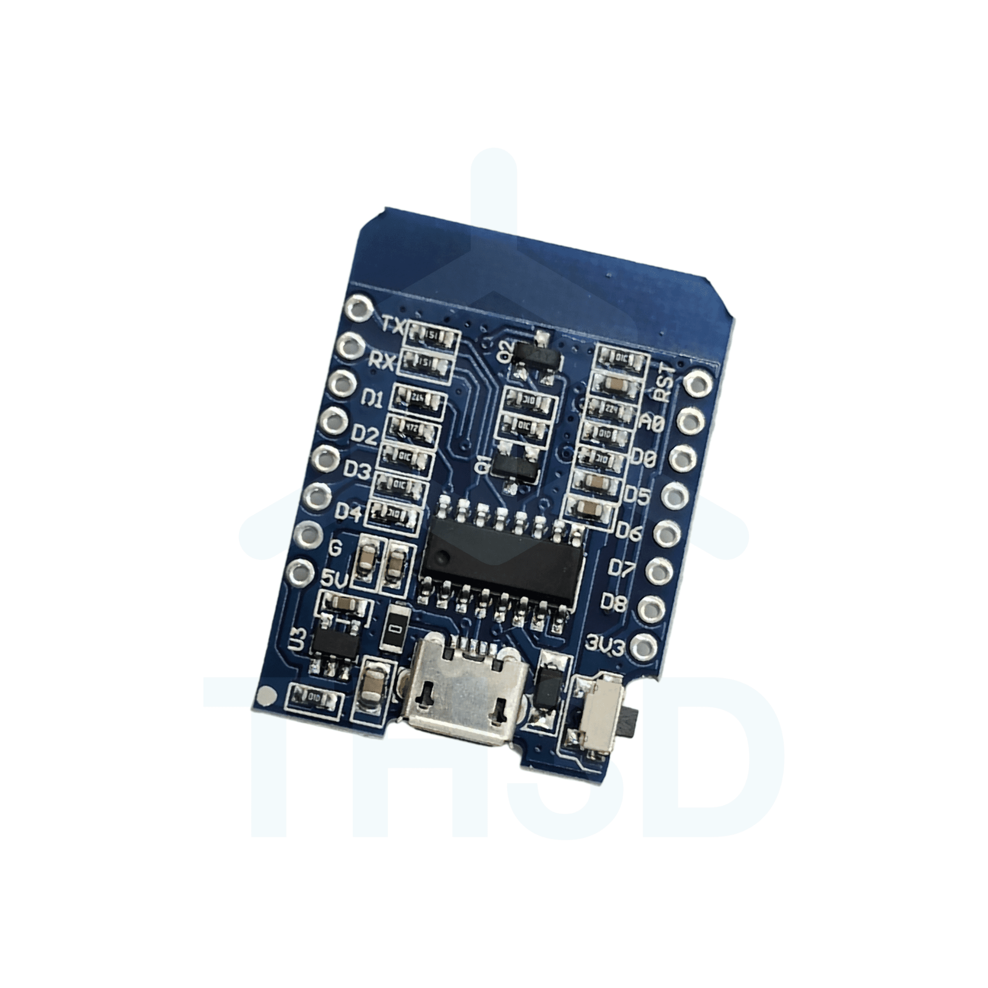 Wemos D1 Mini random PCB thickness – SuperHouse Automation