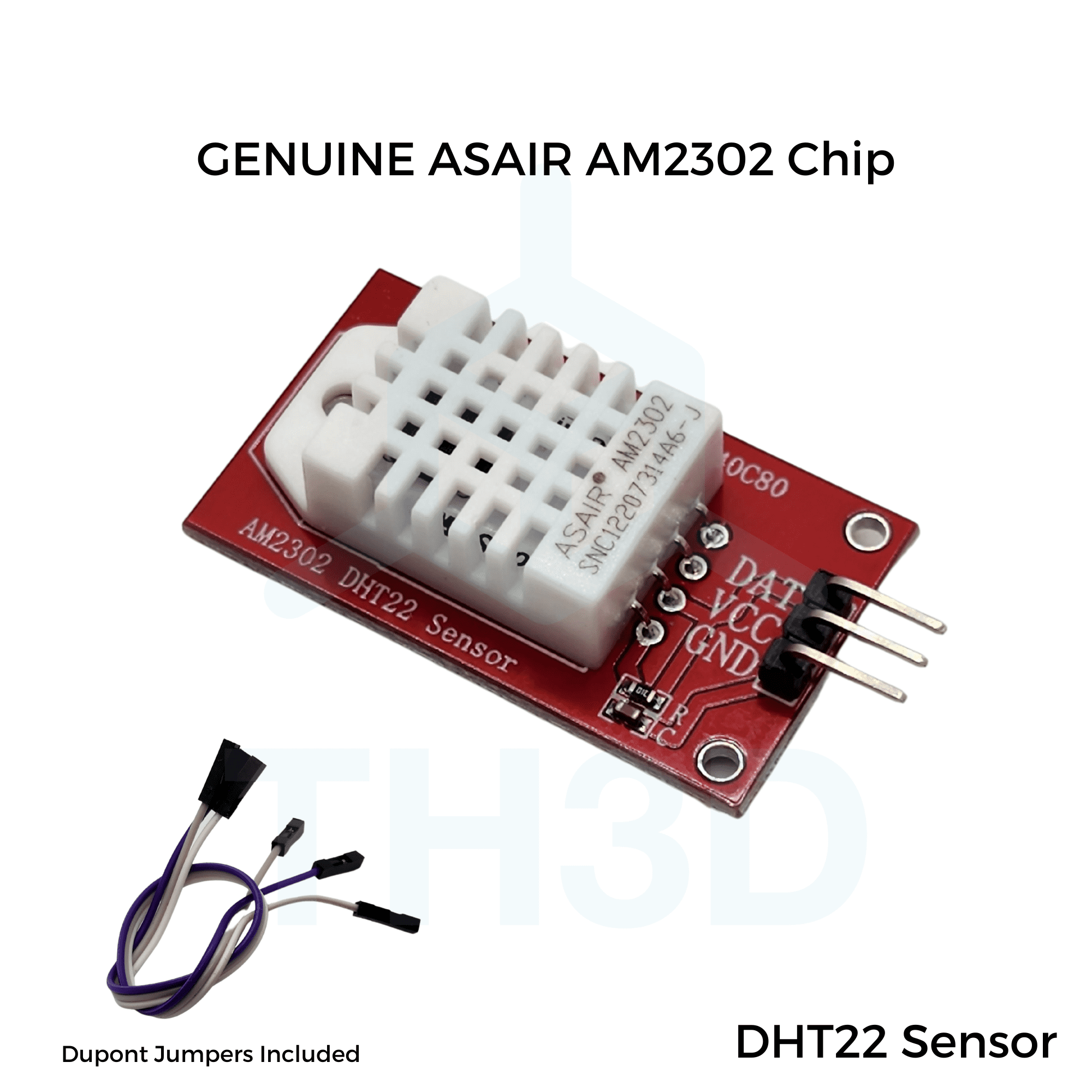 DHT22 AM2302 Temperature-Humidity Sensor