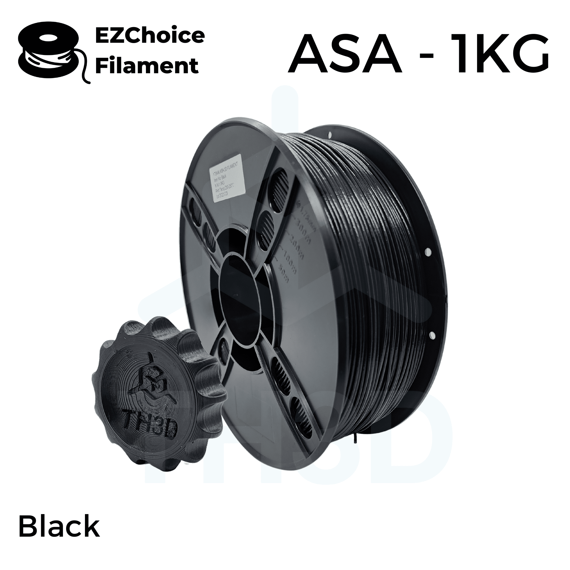 Black ASA Filament