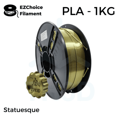 EZChoice Black ASA - 1KG 1.75mm - UV Resistant - TH3D Studio LLC