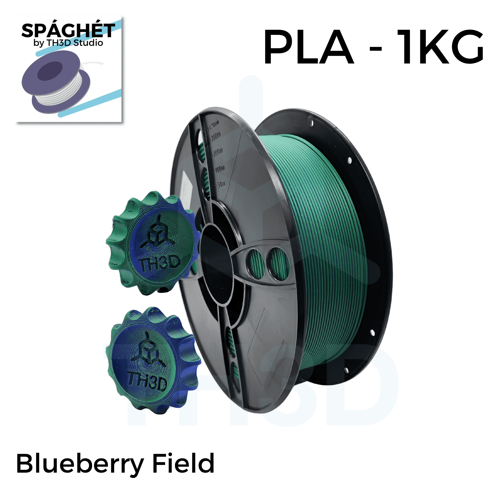 PLA BLU 1KG - Teyco3D