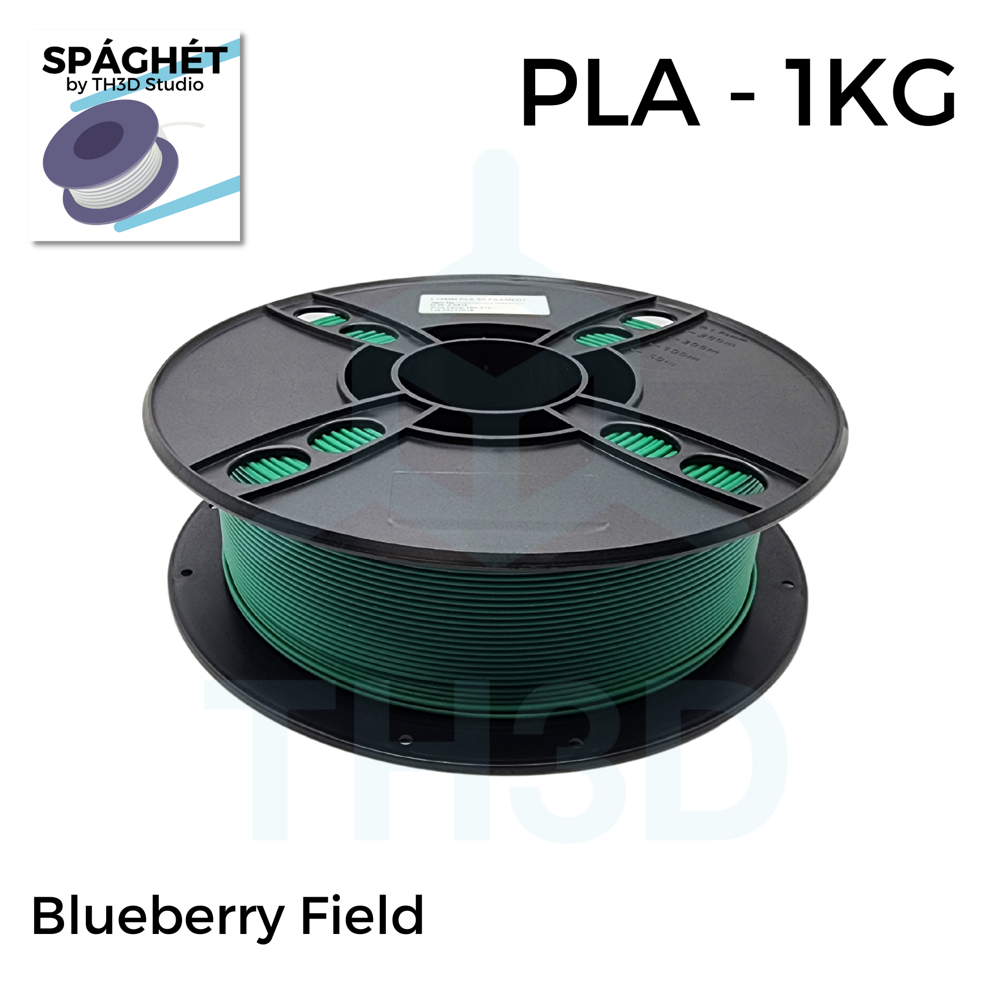 PLA BLU 1KG - Teyco3D