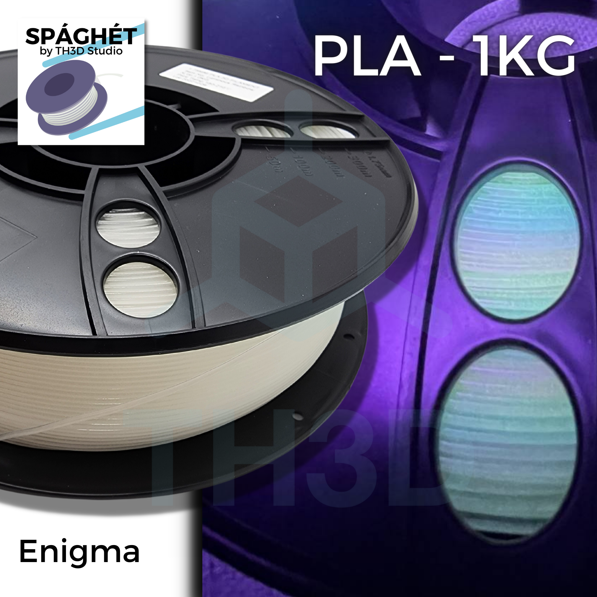 Ender Series 10KG PLA Black/White/Gray Filament Bundles