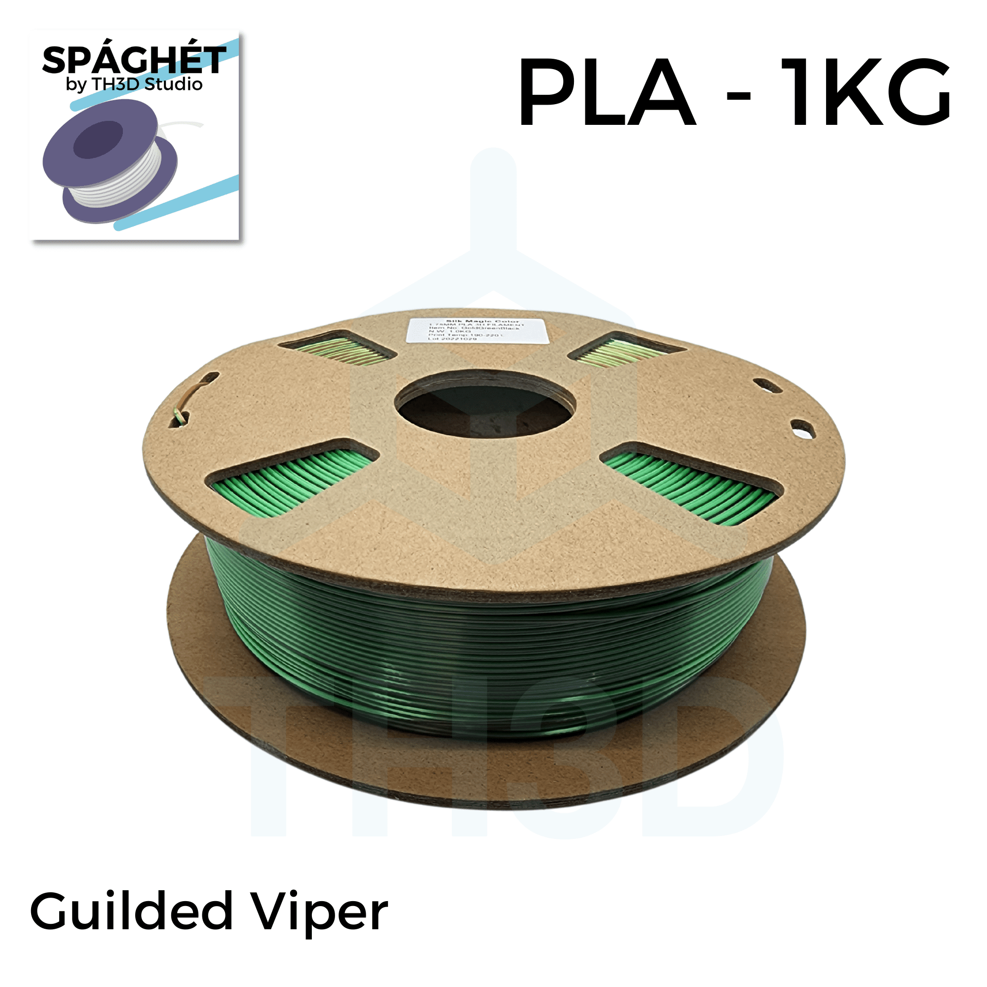 Creality 1.75mm PLA Filament [2 Rolls] - Black