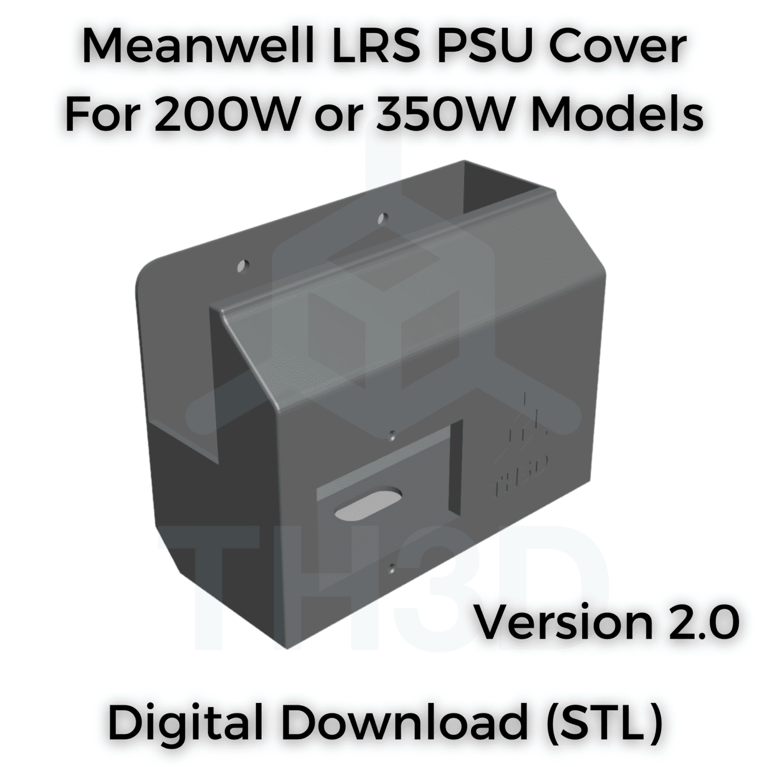 Sovol SV06 Power Supply Upgrade Replacement Meanwell TH3D Studio LLC sovol-sv06-power-supply-upgrade-replacement-meanwell-th3d-studio-llc