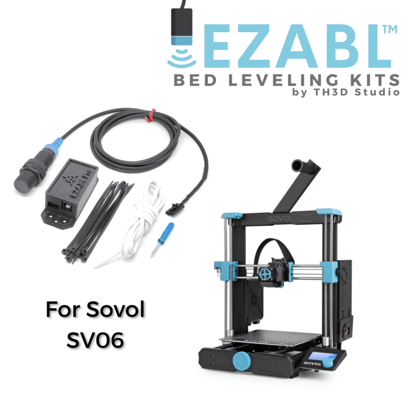 EZABL™ Pro Bed Leveling Kit for Sovol SV06 TH3D Studio LLC