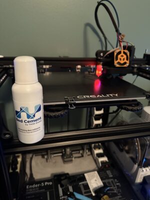 TH3D Bed Cement - 3D Printer Bed Adhesive - Holds Strong, Releases Easy - 100ML Bottle photo review