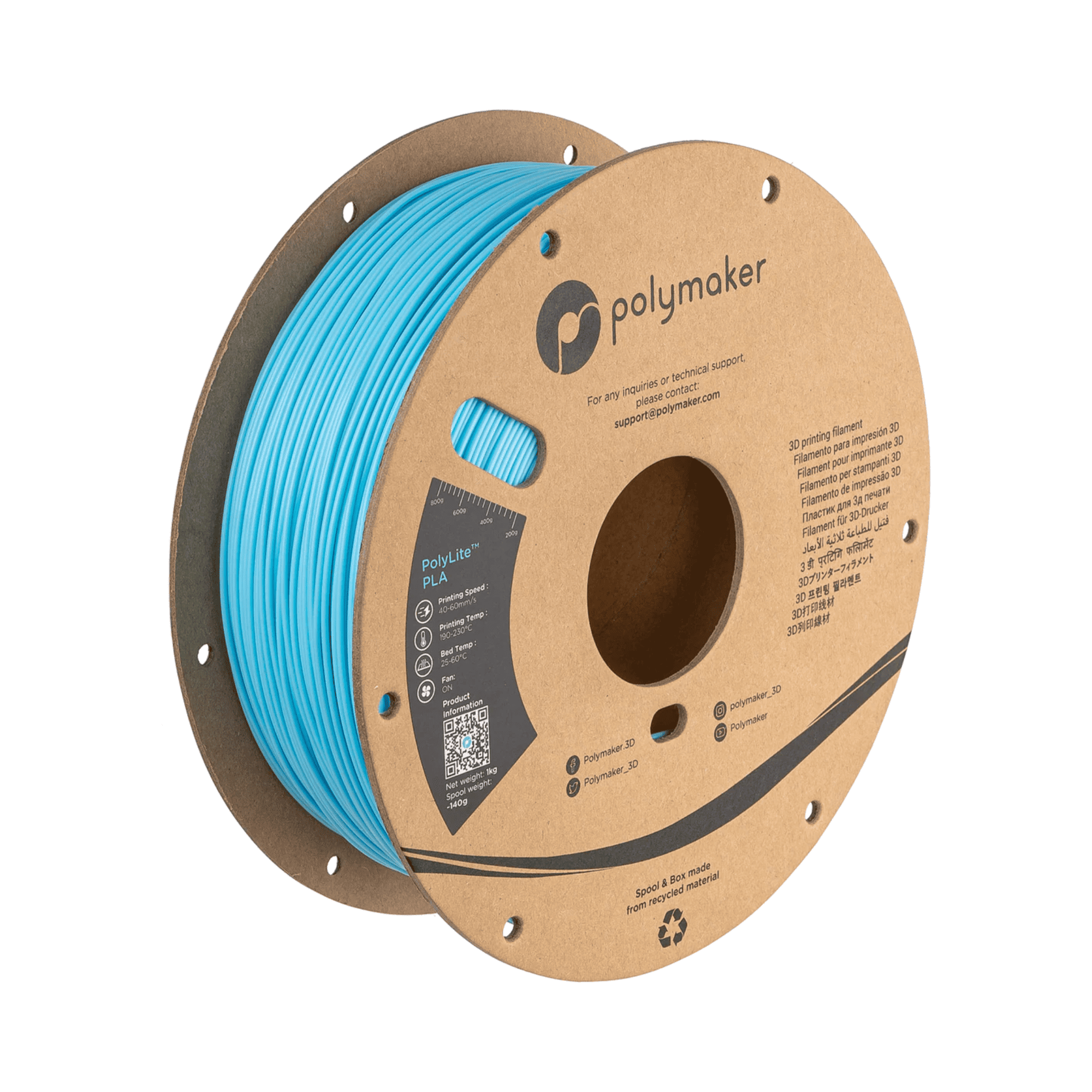 Polymaker PolyLite PLA 3D Filament