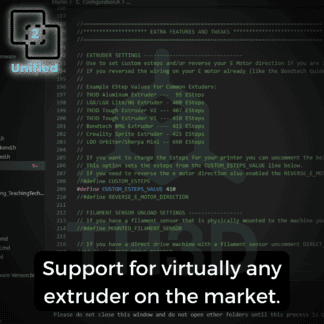 Unified 2 Firmware for Creality V2.X Boards - 8 Bit Board - TH3D Studio LLC