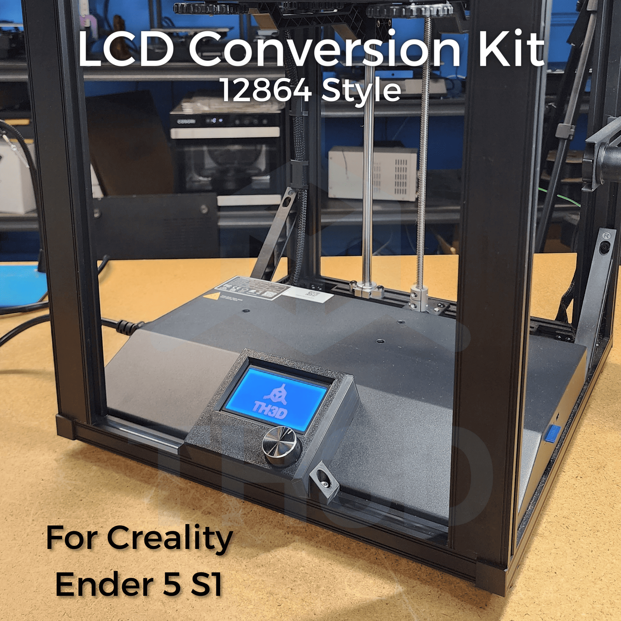 Creality Ender 3 S1 Pro 12864 LCD Conversion/Upgrade Kit - TH3D Studio LLC