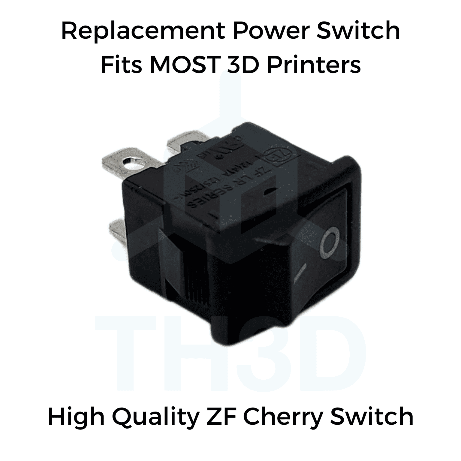 Replacement AC Power Switch ZF Cherry LR Series TH3D Studio LLC