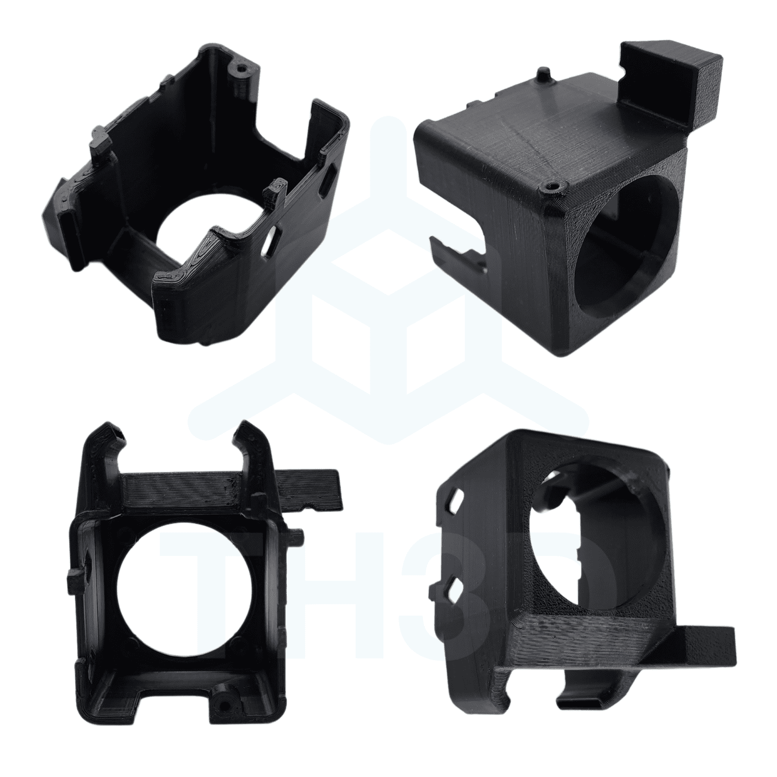 NEO Solo 5015 Cooling Duct Ender 2 Pro/Ender 3 NEO/Ender 3 V2 NEO