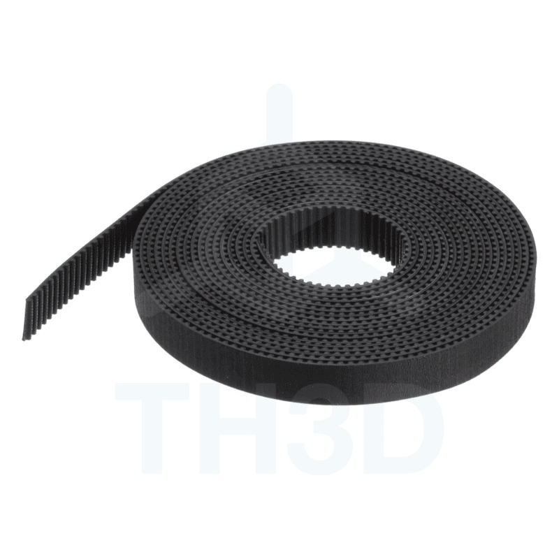 QANYEGN 10mm Width 3D Printer Timing Belt, Rubber Synchronous Belt, Timing Belt Fit For 3D Printer And Most Belt Driven Printers(5m