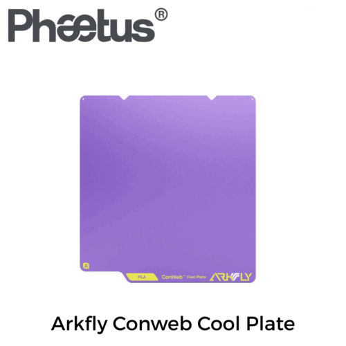 Arkfly Conweb Cool Plate for Creality K1/K1 SE/K1C/Ender 3/Ender5 (235x235mm)