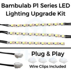 Bambu P1 Series Lighting Upgrade Kit - V2