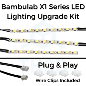 Bambu X1 Series Lighting Upgrade Kit - V2