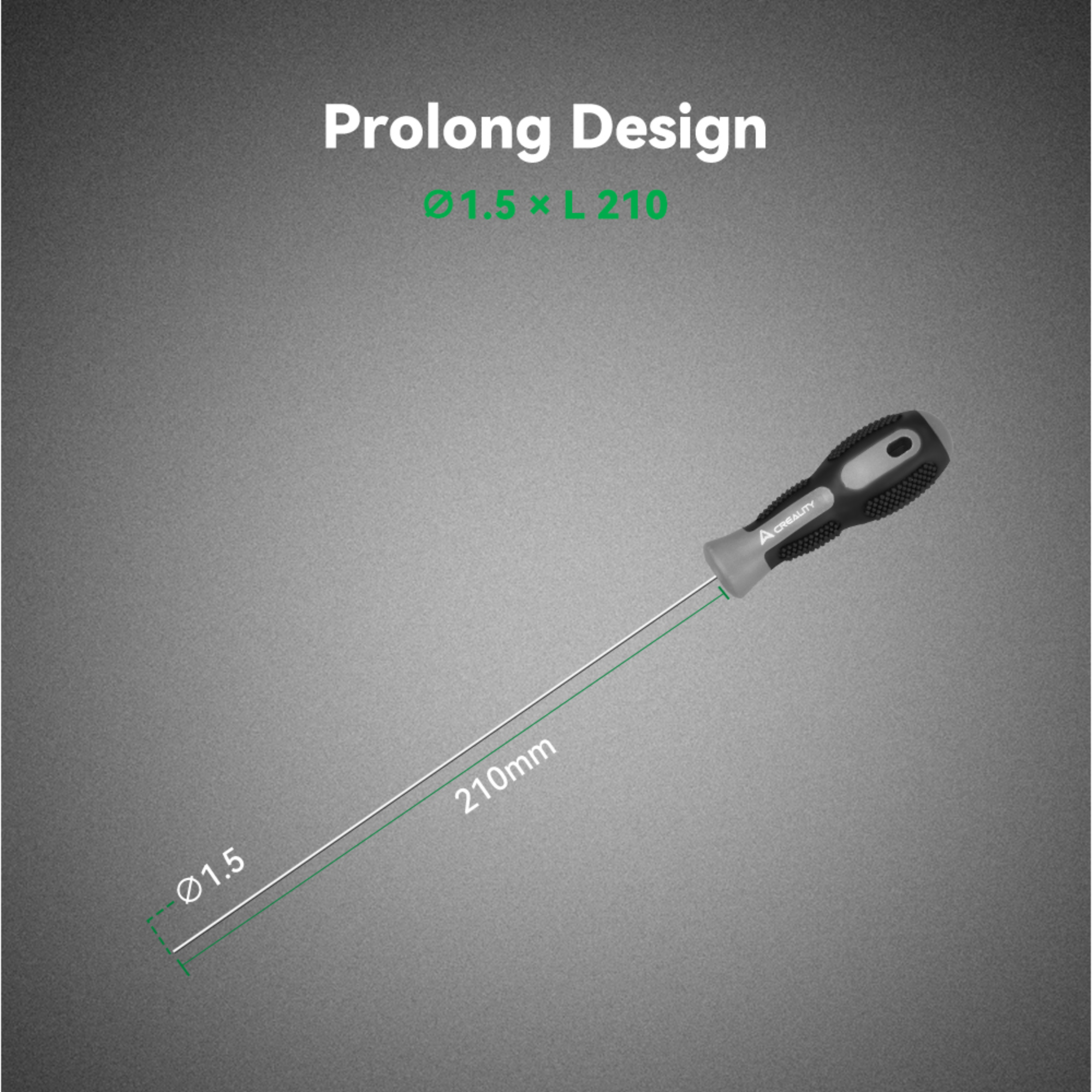 Creality Clog Poke/Nozzle Cleaning Kit for 1.75mm Filament Printers - Image 3